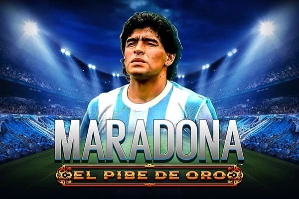 Maradona El Pibe De Oro - Slot Blueprint Gaming | RTP N/A | MisterTopCasino