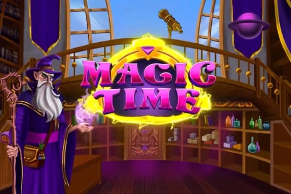 Magic Time - Slot PopOK Gaming | RTP N/A | MisterTopCasino