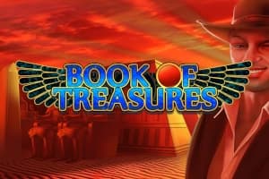 Book of Treasures - Slot Concept Gaming | RTP N/A | MisterTopCasino