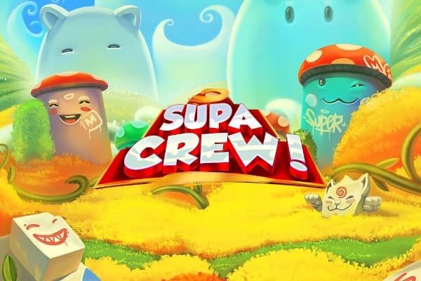 Supa Crew - Slot Elysium Studios | RTP N/A | MisterTopCasino