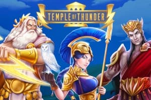 Temple of Thunder - Slot Evoplay | RTP 96% | MisterTopCasino