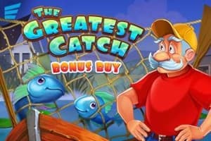 The Greatest Catch Bonus Buy - Slot Evoplay | RTP 95.98% | MisterTopCasino