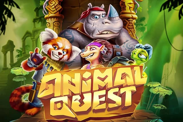 Animal Quest - Slot Evoplay | RTP 96.11% | MisterTopCasino