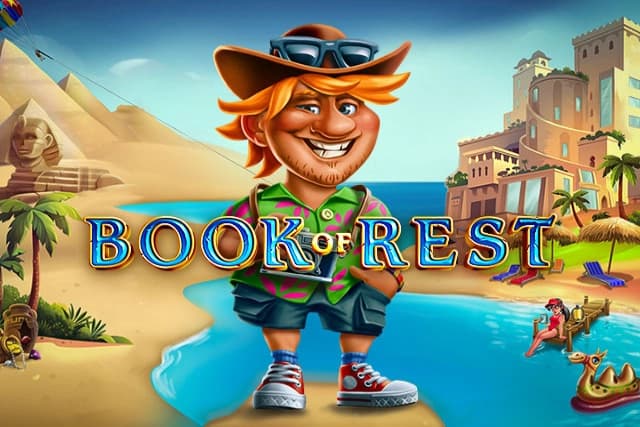 Book of Rest - Slot Evoplay | RTP N/A | MisterTopCasino