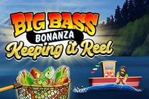 Big Bass Bonanza Keeping it Reel - Slot Pragmatic Play | RTP N/A | MisterTopCasino