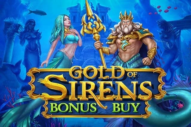 Gold of Sirens Bonus Buy - Slot Evoplay | RTP 96.18% | MisterTopCasino