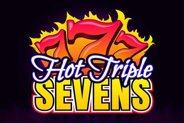 Hot Triple Sevens - Slot Evoplay | RTP N/A | MisterTopCasino