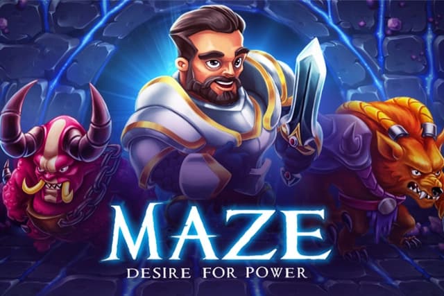 Maze: Desire for Power - Slot Evoplay | RTP N/A | MisterTopCasino