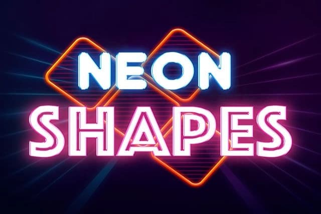 Neon Shapes - Slot Evoplay | RTP N/A | MisterTopCasino