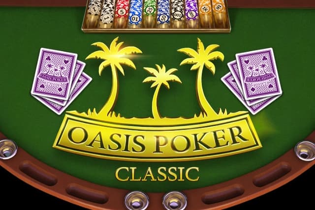 Oasis Poker Classic - Slot Evoplay | RTP 99.7% | MisterTopCasino