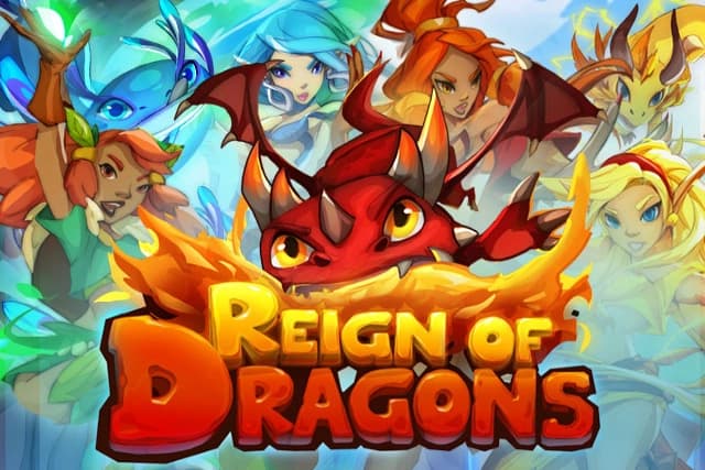 Reign Of Dragons - Slot Evoplay | RTP 96.03% | MisterTopCasino