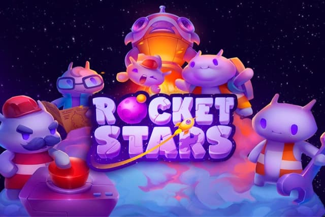Rocket Stars - Slot Evoplay | RTP 96.04% | MisterTopCasino