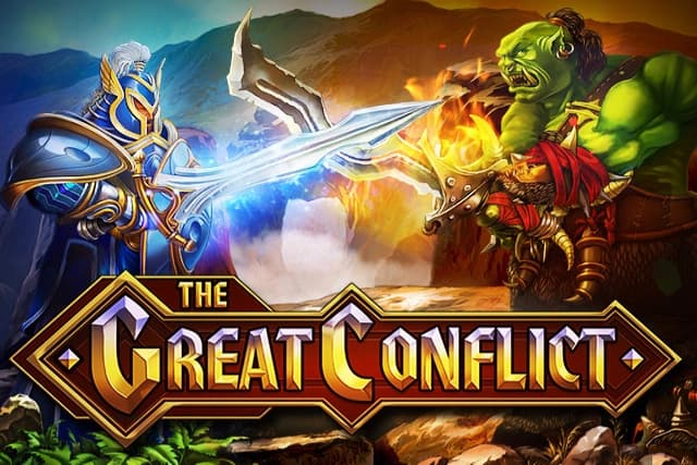 The Great Conflict - Slot Evoplay | RTP N/A | MisterTopCasino