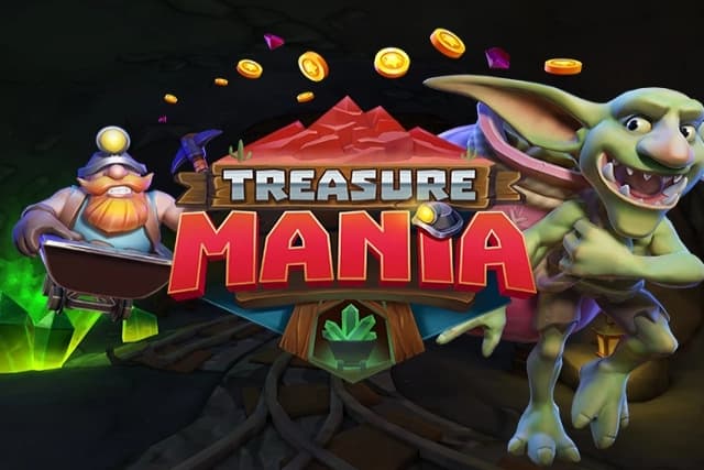 Treasure Mania - Slot Evoplay | RTP N/A | MisterTopCasino