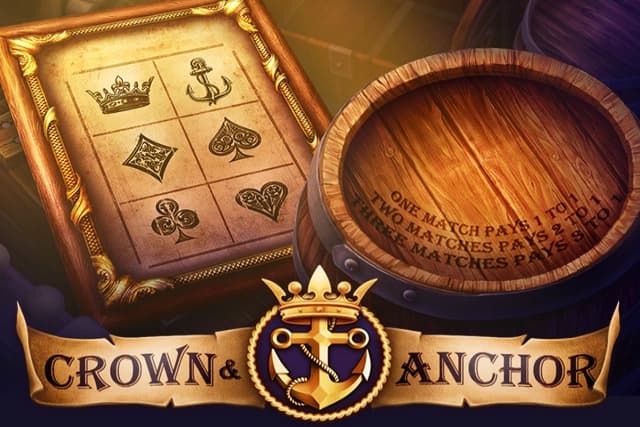Crown & Anchor - Slot Evoplay | RTP N/A | MisterTopCasino