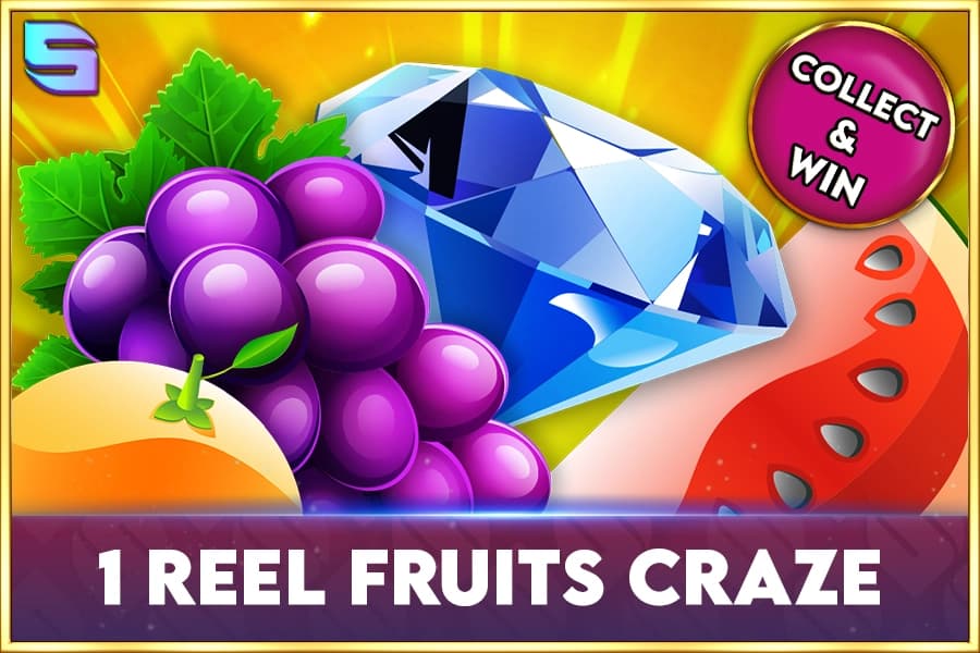 1 Reel Fruits Craze - Slot Spinomenal | RTP N/A | MisterTopCasino