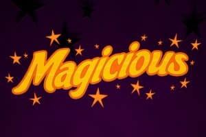 Magicious - Slot Thunderkick | RTP 96% | MisterTopCasino