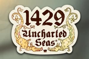 1429 Uncharted Seas - Slot Thunderkick | RTP 98.6% | MisterTopCasino