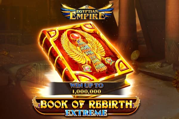 Book of Rebirth Extreme - Slot Spinomenal | RTP N/A | MisterTopCasino
