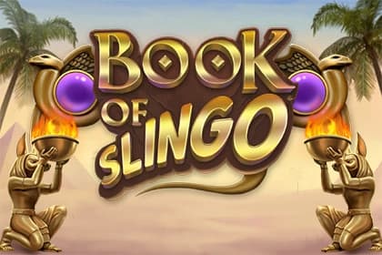 Book of Slingo - Slot Gaming Realms | RTP 95% | MisterTopCasino