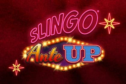 Slingo Ante Up - Slot Gaming Realms | RTP 95% | MisterTopCasino