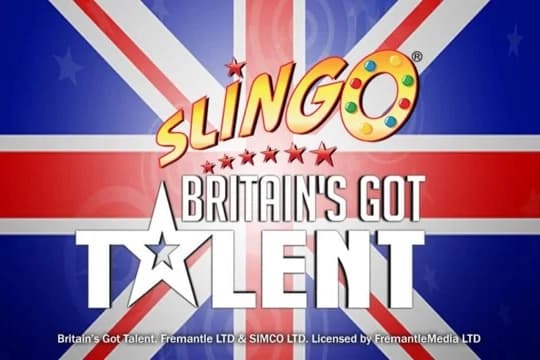 Slingo Britain's Got Talent - Slot Gaming Realms | RTP N/A | MisterTopCasino