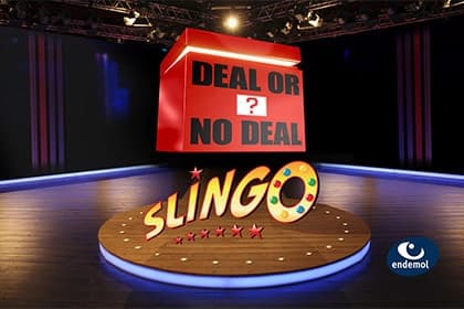 Slingo Deal or No Deal - Slot Gaming Realms | RTP N/A | MisterTopCasino