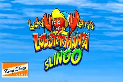 Slingo Lucky Larry's Lobstermania - Slot Gaming Realms | RTP N/A | MisterTopCasino