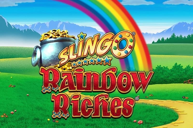 Slingo Rainbow Riches - Slot Gaming Realms | RTP 95.6% | MisterTopCasino