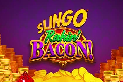 Slingo Rakin' Bacon! - Slot Gaming Realms | RTP N/A | MisterTopCasino