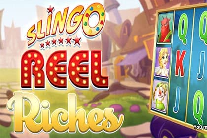 Slingo Reel Riches - Slot Gaming Realms | RTP 89.5% | MisterTopCasino