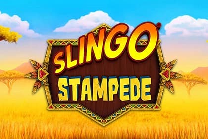 Slingo Stampede - Slot Gaming Realms | RTP 95.4% | MisterTopCasino