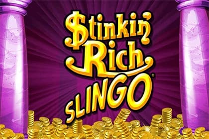 Slingo Stinkin' Rich - Slot Gaming Realms | RTP N/A | MisterTopCasino