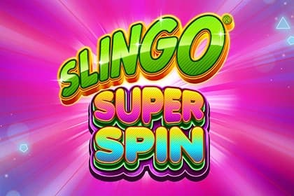 Slingo Super Spin - Slot Gaming Realms | RTP 96.71% | MisterTopCasino