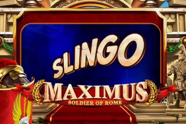 Slingo Maximus Soldier of Rome - Slot Gaming Realms | RTP N/A | MisterTopCasino