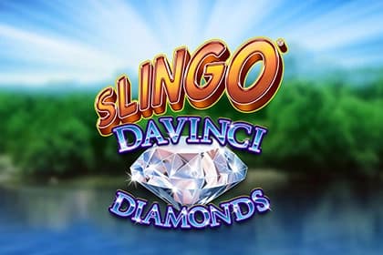 Slingo Da Vinci Diamonds - Slot Gaming Realms | RTP N/A | MisterTopCasino