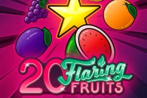 20 Flaring Fruits - Slot Gamomat | RTP N/A | MisterTopCasino