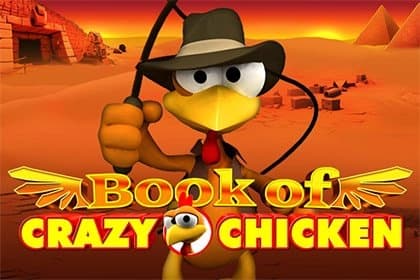 Book of Crazy Chicken - Slot Gamomat | RTP N/A | MisterTopCasino