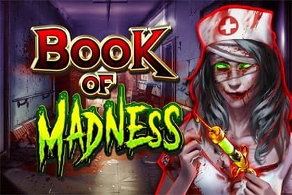 Book of Madness - Slot Gamomat | RTP N/A | MisterTopCasino