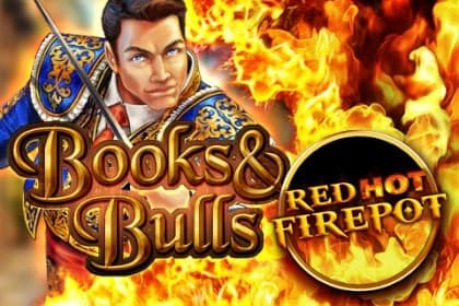 Books & Bulls Red Hot Firepot - Slot Gamomat | RTP N/A | MisterTopCasino