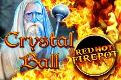 Crystal Ball Red Hot Firepot - Slot Gamomat | RTP N/A | MisterTopCasino