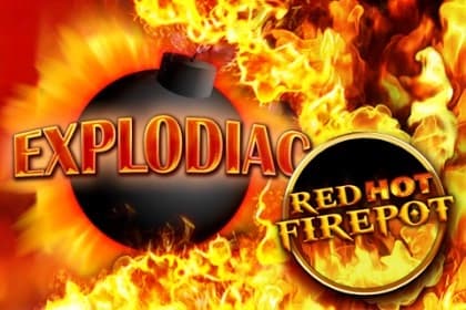 Explodiac Red Hot Firepot - Slot Gamomat | RTP N/A | MisterTopCasino