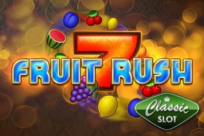 Fruit Rush - Slot Gamomat | RTP N/A | MisterTopCasino