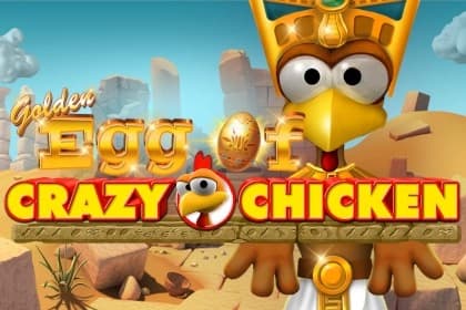 Golden Egg of Crazy Chicken - Slot Gamomat | RTP N/A | MisterTopCasino
