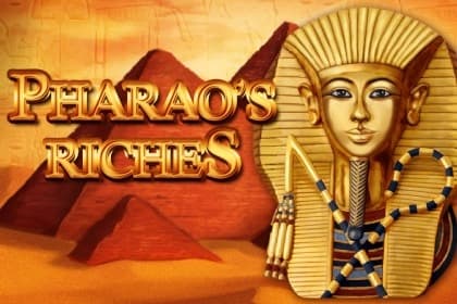 Pharao's Riches - Slot Gamomat | RTP N/A | MisterTopCasino