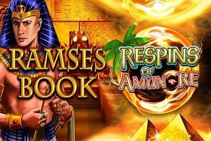 Ramses Book Respins of Amun Re - Slot Gamomat | RTP N/A | MisterTopCasino
