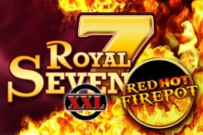 Royal Seven XXL Red Hot Firepot - Slot Gamomat | RTP N/A | MisterTopCasino