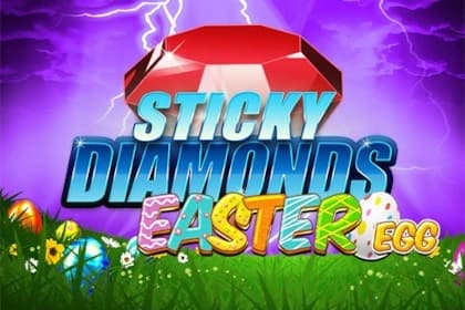 Sticky Diamonds Easter Egg - Slot Gamomat | RTP N/A | MisterTopCasino