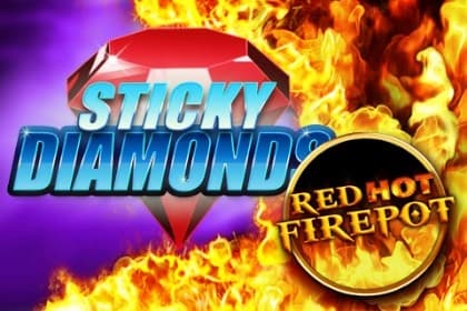 Sticky Diamonds Red Hot Firepot - Slot Gamomat | RTP N/A | MisterTopCasino