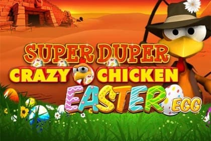 Super Duper Crazy Chicken Easter Egg - Slot Gamomat | RTP N/A | MisterTopCasino